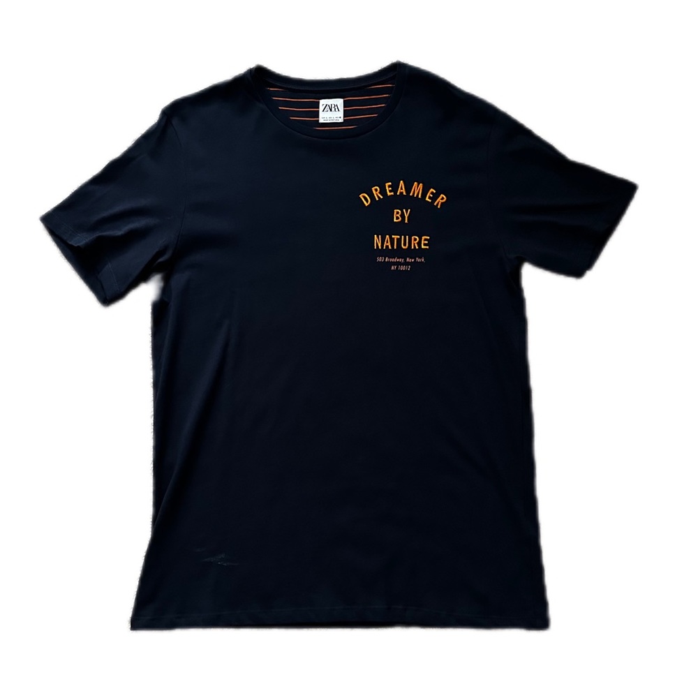 Zara “Dreamer By Nature” T-Shirt
